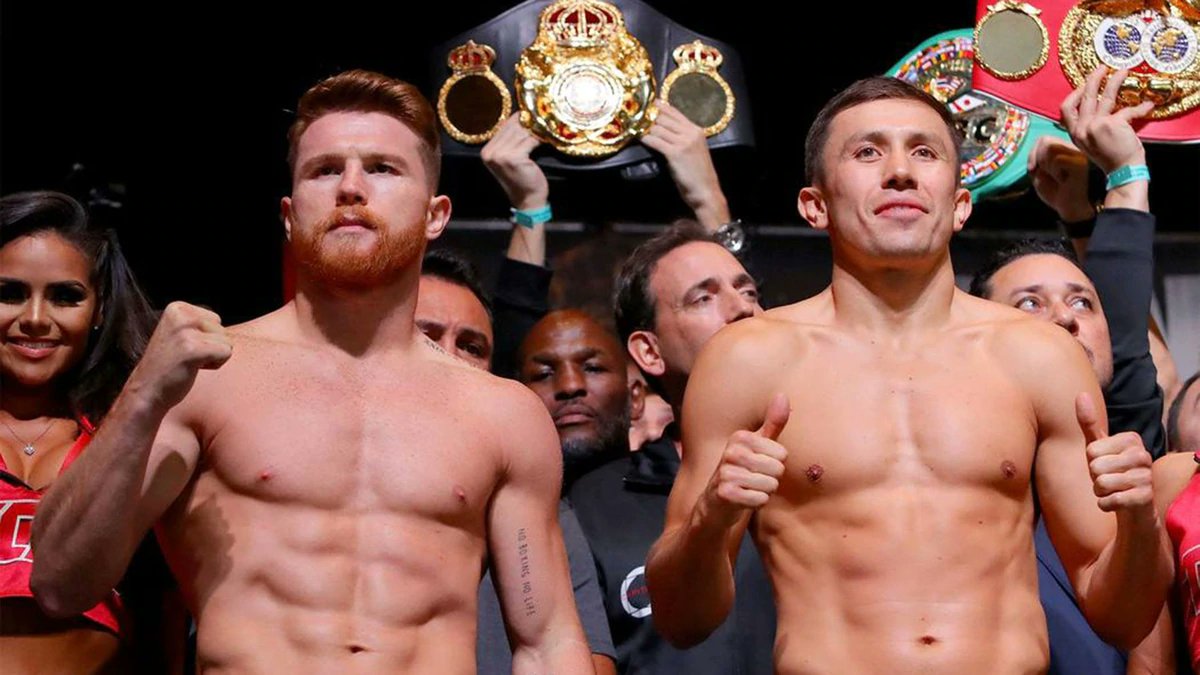 Saúl "Canelo" Álvarez y Gennady Golovkin con el peso "ideal"