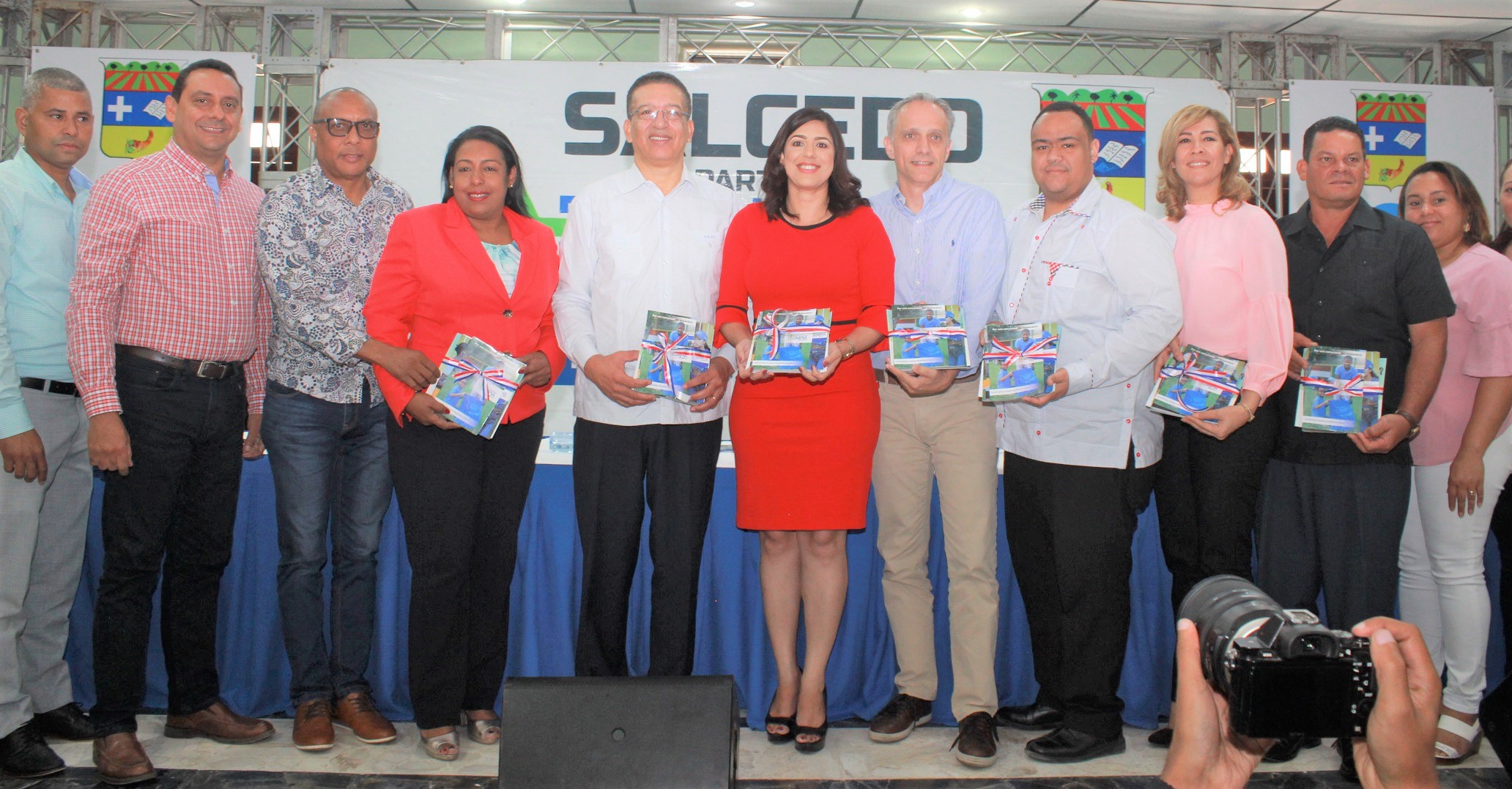 Presentación del Plan Dominicana Limpia en Salcedo.