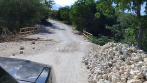 Puente Polo-Cabral en avanzado estado de deterioro