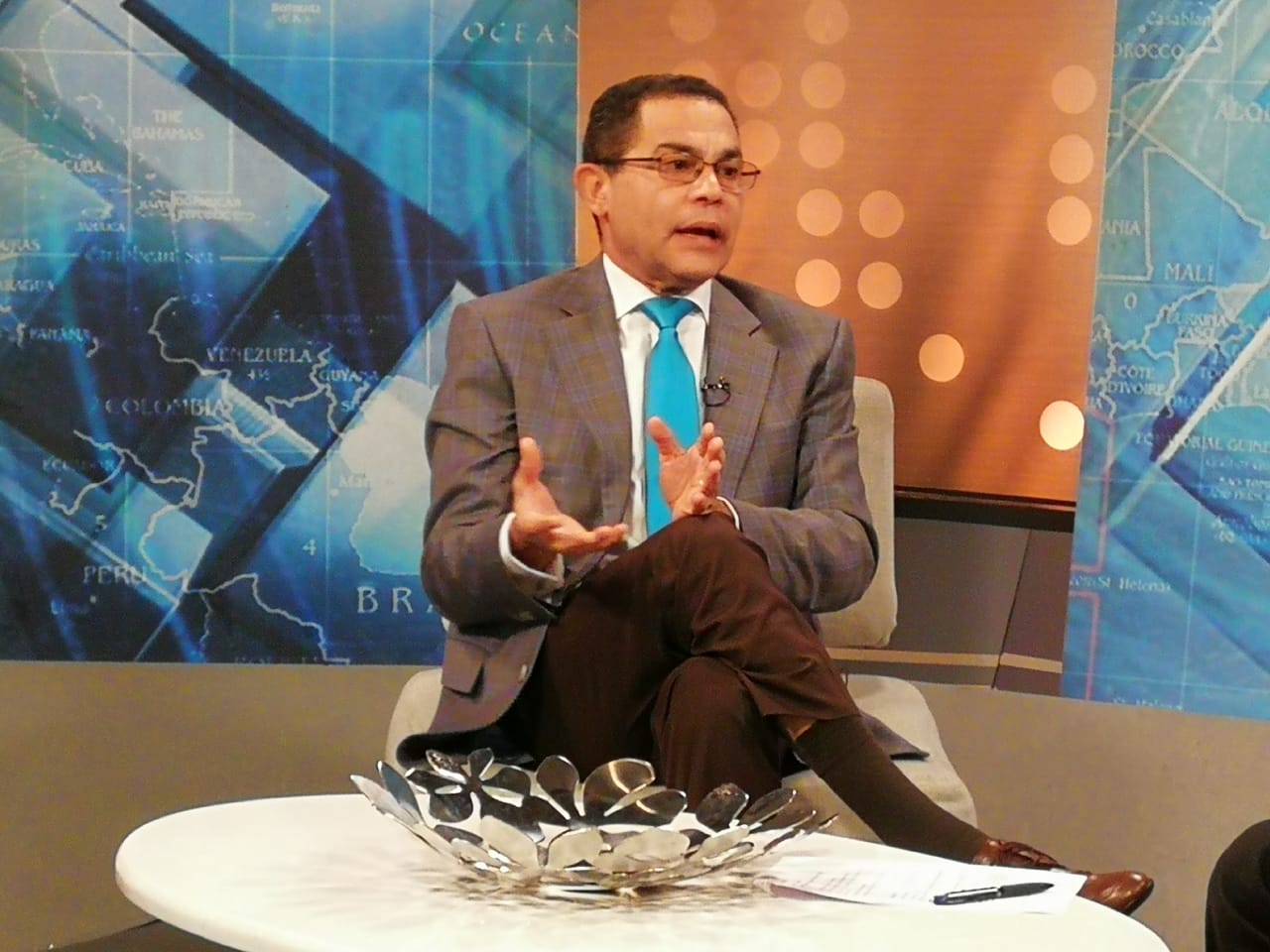 Rafael Ovalles, director de Infotep