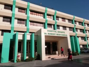 Hospital Robert Reid  Cabral (HIRRC)