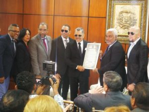 Cámara de Diputados entrega reconocimiento a los Hermanos Rosario. Foto Karina Jiménez