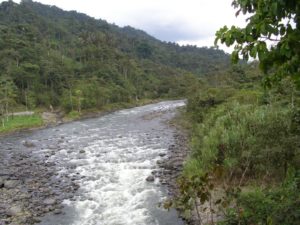 Río. Cuencas de RD.