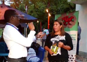 Caficultores se congregaron en Parque Iberoamericano