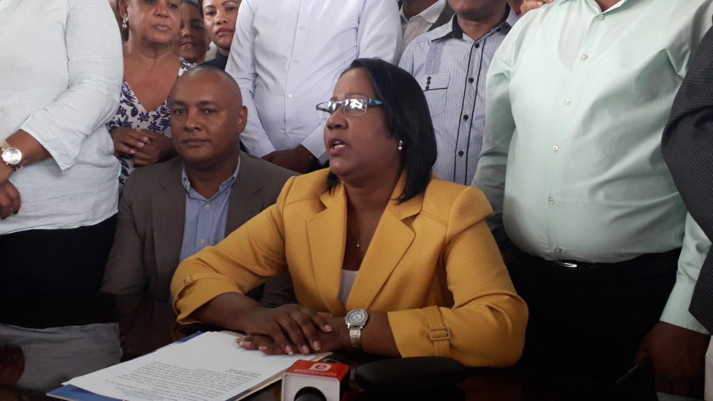 La presidenta electa de la Asociación Dominicana de Profesores (ADP) Xiomara Guante