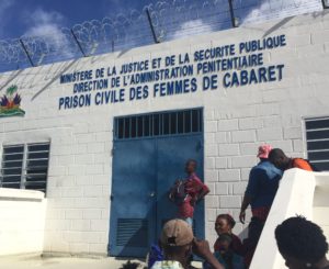 Cárcel de Cabaret, Haití