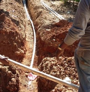 Barahona logra servicio de agua potable en la Cañana de Papoy