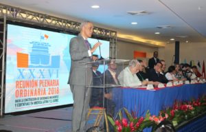 El presidente de la Copppal Manolo Pichardo.