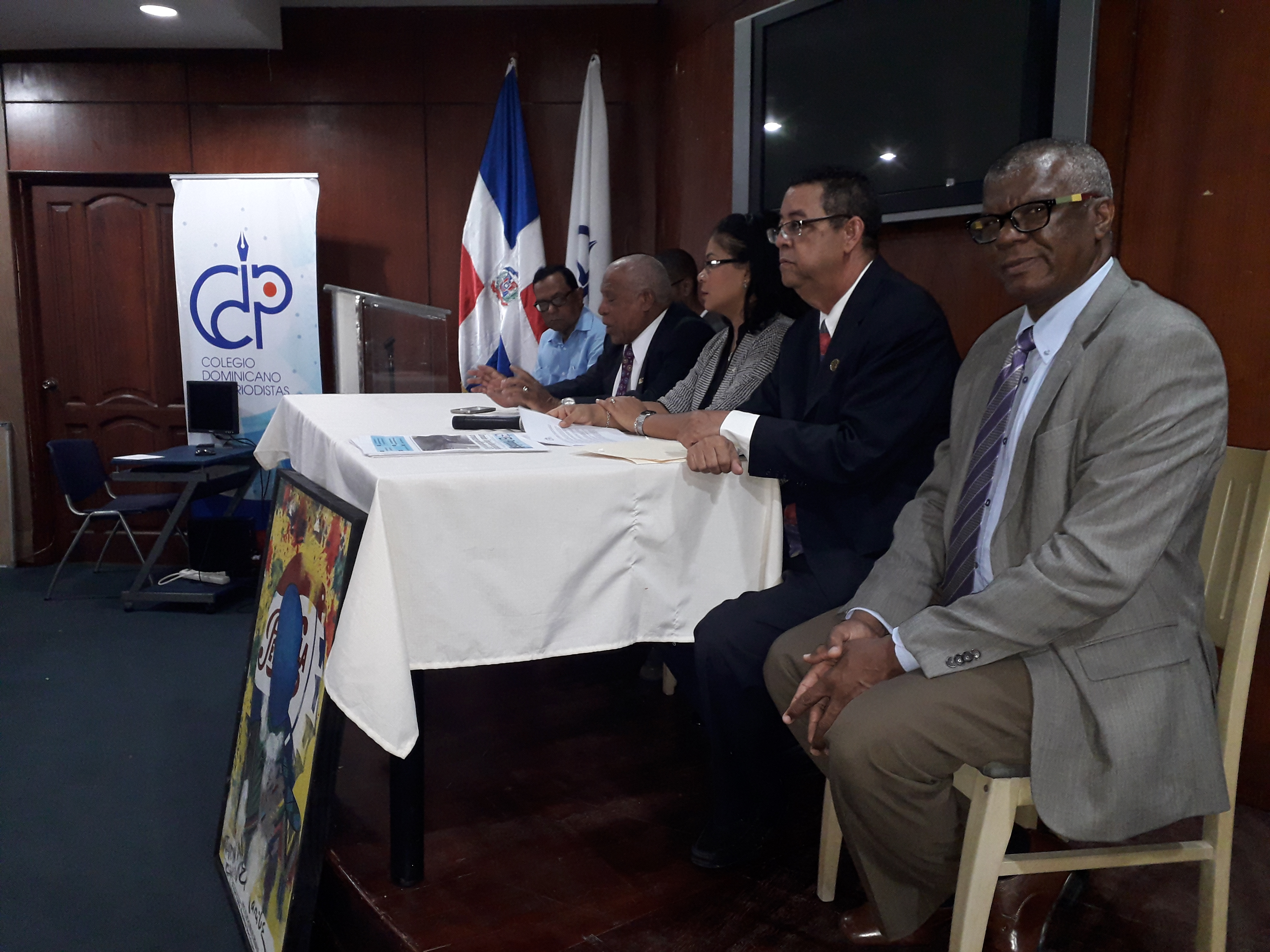 Directiva del Colegio Dominicano de Periodistas (CDP)