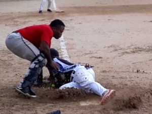 Cuartos de final sóftbol chata de ligas del Distrito Nacional