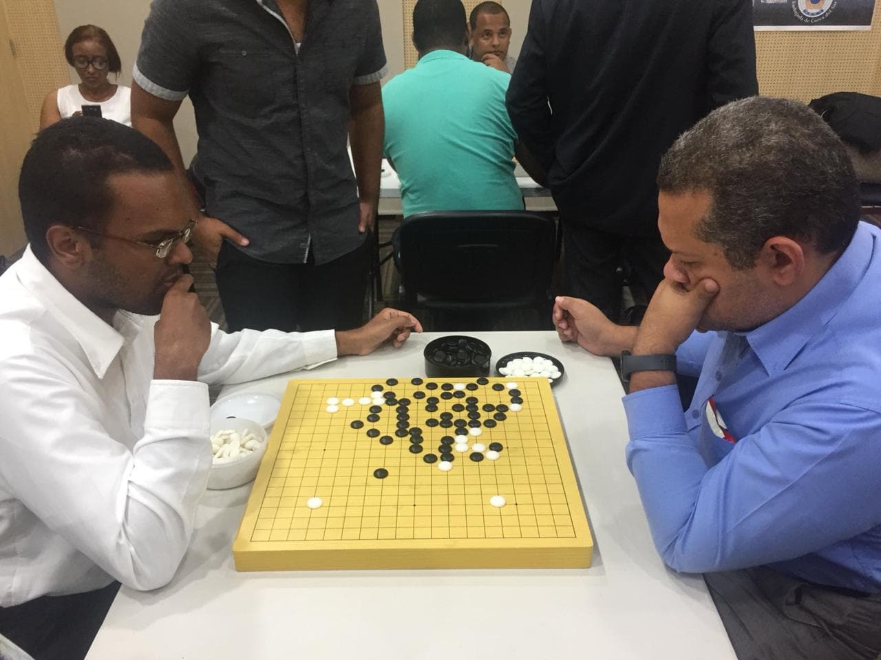 Torneo de Baduk en Embajada de Corea en Santo Domingo