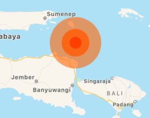 Sismo en Indonesia