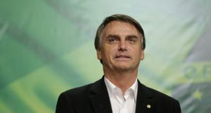 Jair Bolsonaro, presidente de Brasil