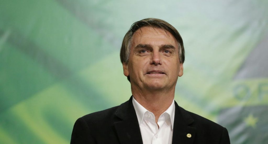 Jair Bolsonaro, expresidente de Brasil