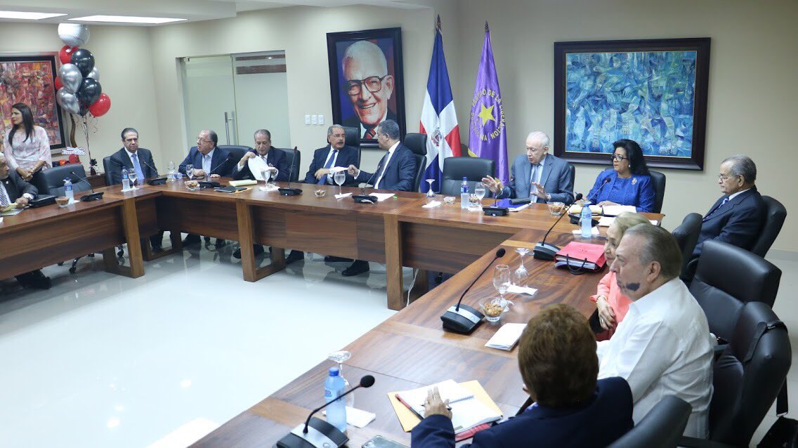  Reunión del CP-PLD