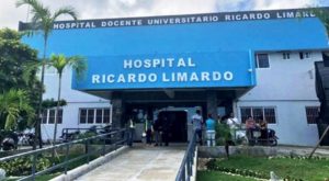 Hospital Docente Universitario Ricardo Limardo, de San Felipe, Puerto Plata.