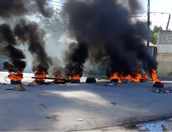 Protestas en Tamayo