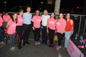 Carmen Alba, Jossie Castro, Olivier Pellin, Luisa Ramírez, Gerardo García,Ingrid Pandiella, Ángela Torres y Marjorie Rijo.