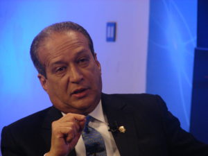 Senador Reinaldo Pared Pérez. Foto Karina Jiménez