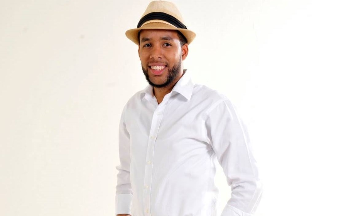 El joven cantante Abel Díaz