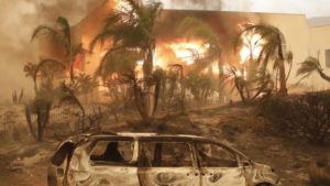 631 desaparecidos y 66 muertos por incendios en California