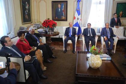 Reunión del CNM en Palacio Nacional para informe preselección jueces TC