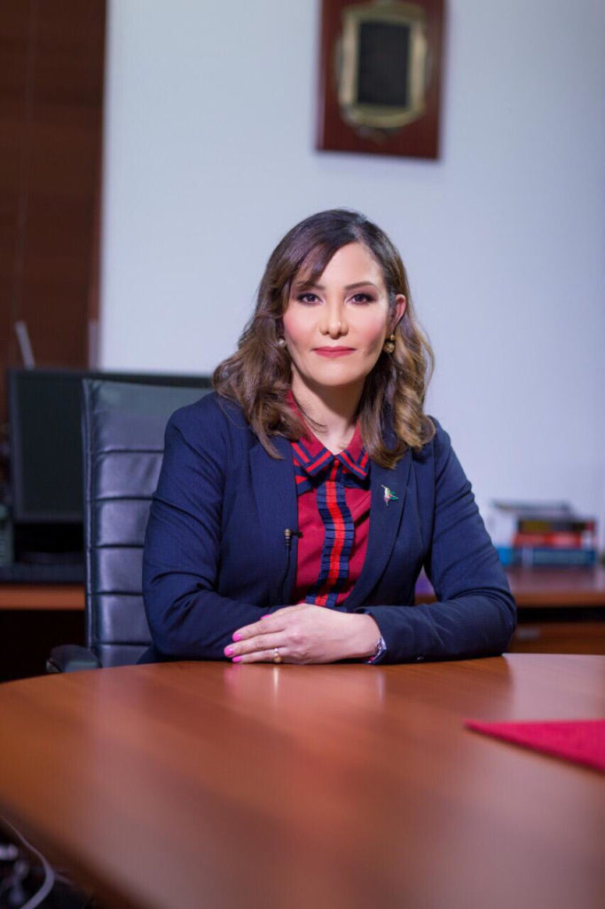 La directora del Servicio Regional de Salud Metropolitano (SRSM), Mirna Font-Frías