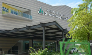 Hospital Marcelino Vélez Snatana, de Herrera.