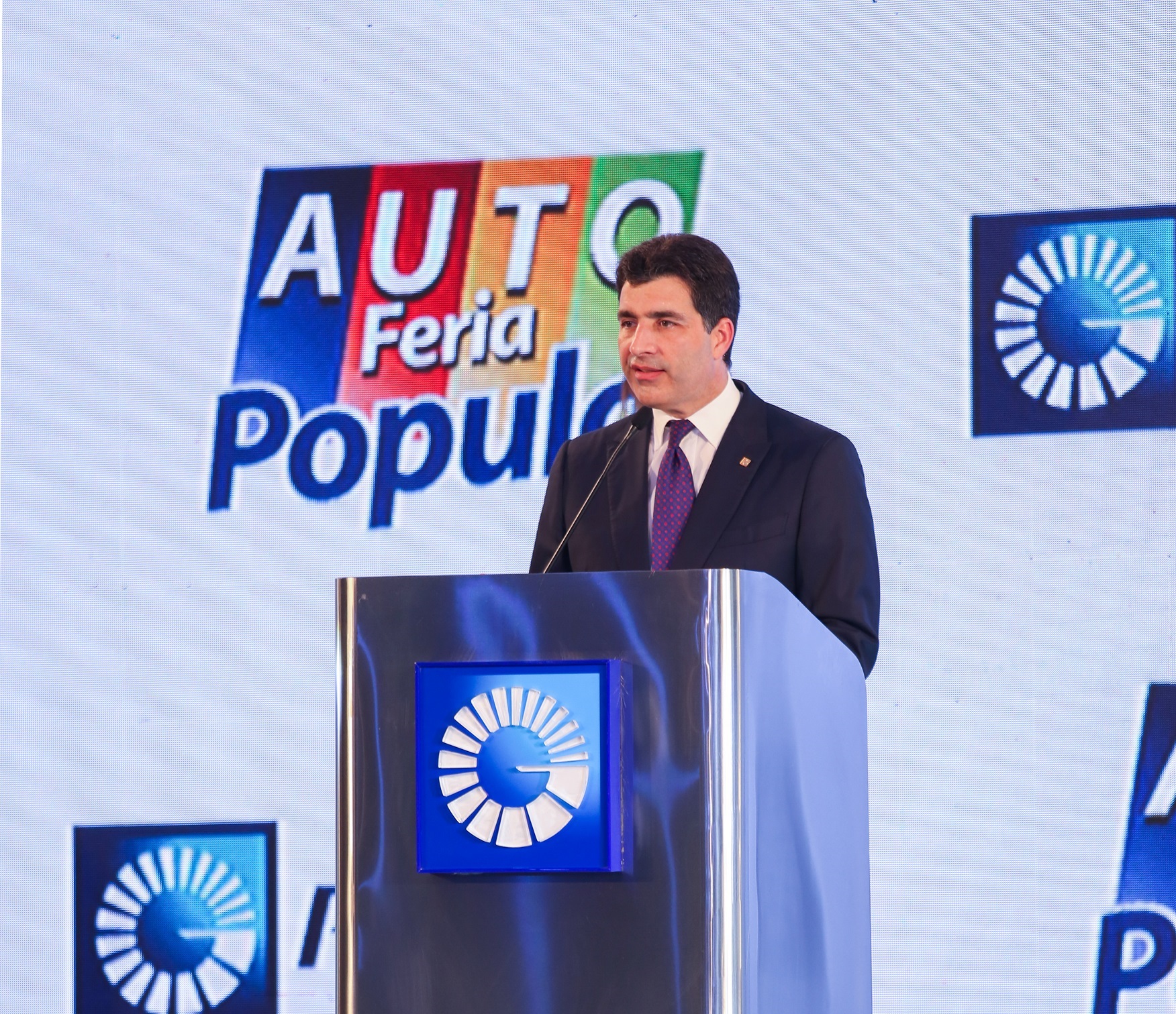 El señor Christopher Paniagua, vicepresidente ejecutivo senior de Negocios Nacionales e Internacionales del Popular, indicó que la Autoferia Popular es el evento más esperado del mercado automotriz en la República Dominicana.