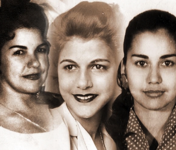 Las hermanas Mirabal, Minerva, Patria y María Teresa.