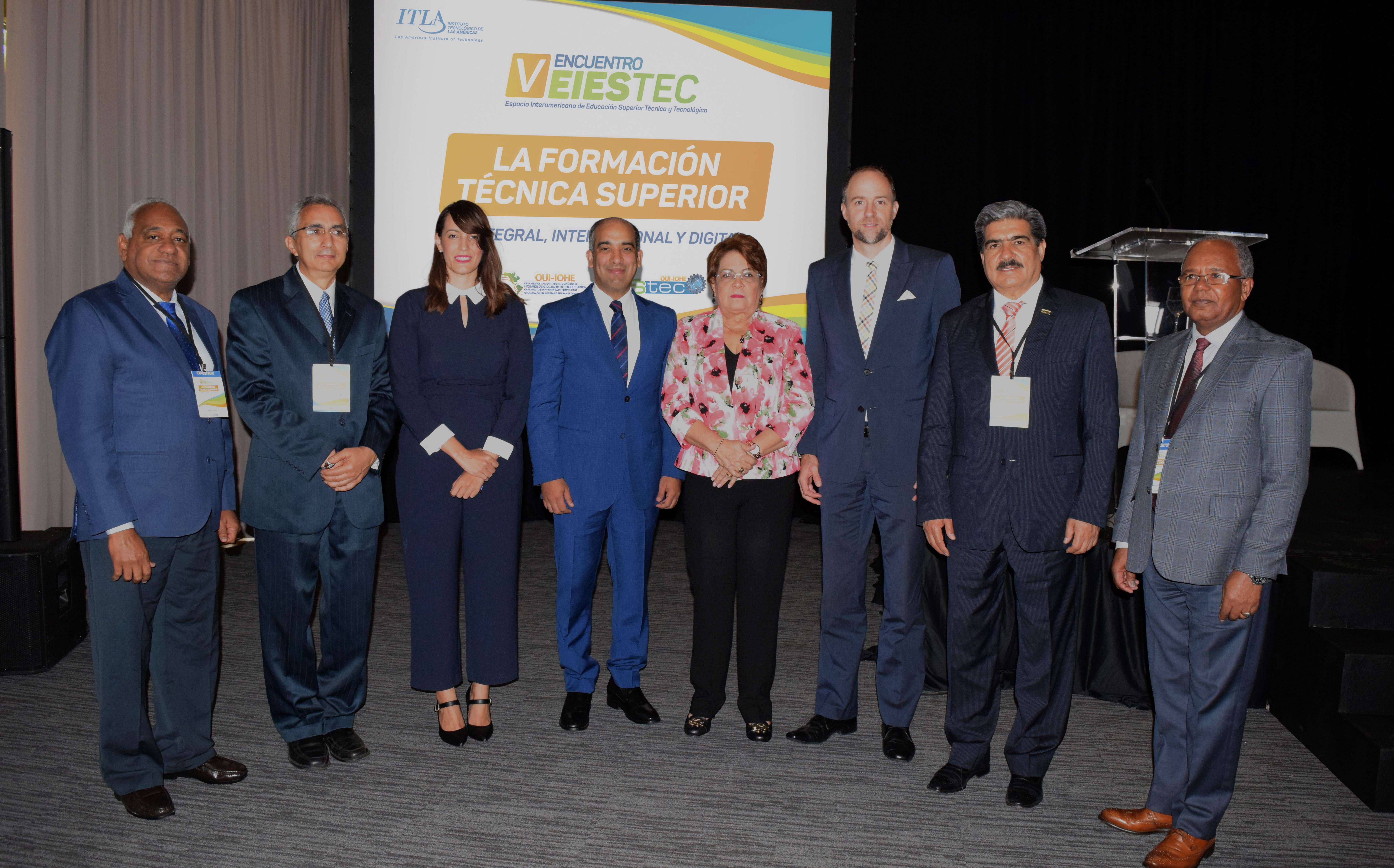 Quinta edición de los encuentros del Espacio Interamericano de Educación Superior Técnica y Tecnológica (EIESTEC), organizado por el Instituto Tecnológico de las Américas (ITLA)