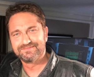 El actor escocés Gerard Butler.