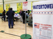 Algunos colegios electorales en EE.UU. cerraron las votaciones.