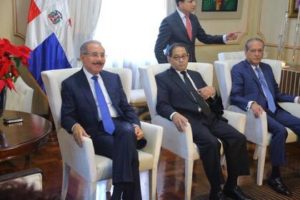 El presidente Danilo Medina encabezó la reunión del CNM para pre selección de jueces.