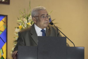 Julián Santana, administrador de la Empresa de Transmisión Eléctrica Dominicana (ETED)
