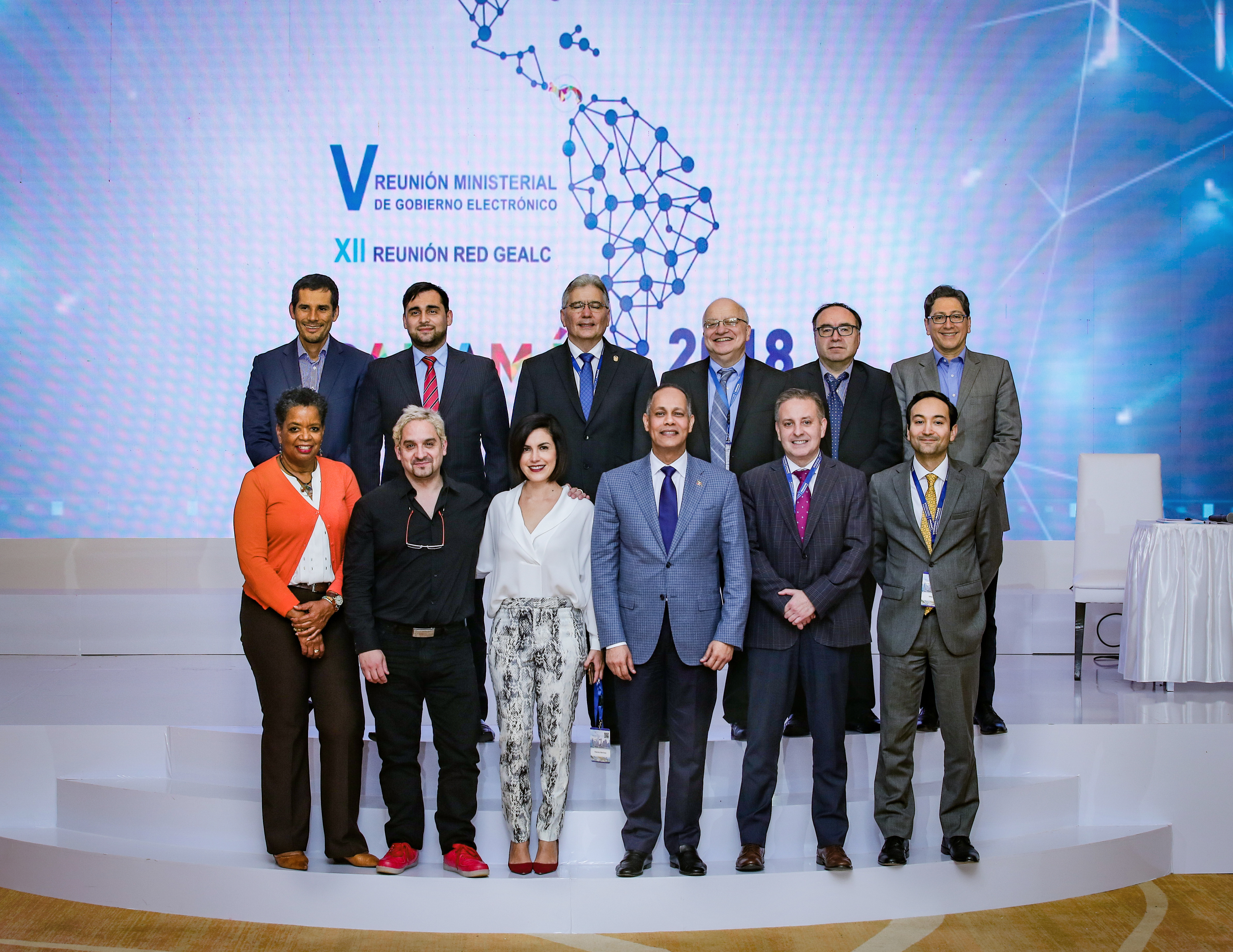 Comité ejecutivo de la Red Gobierno Electrónico América Latina y Caribe