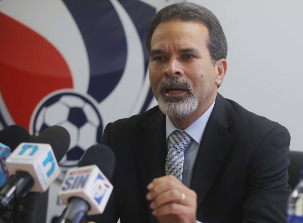 Dinardo Rodríguez, nuevo director ejecutivo de la Liga Dominicana de Fútbol (LDF).