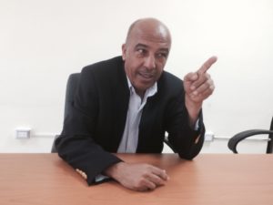 Félix Ledesma, destituido de la presidencia de la Liga Dominicana de Fútbol