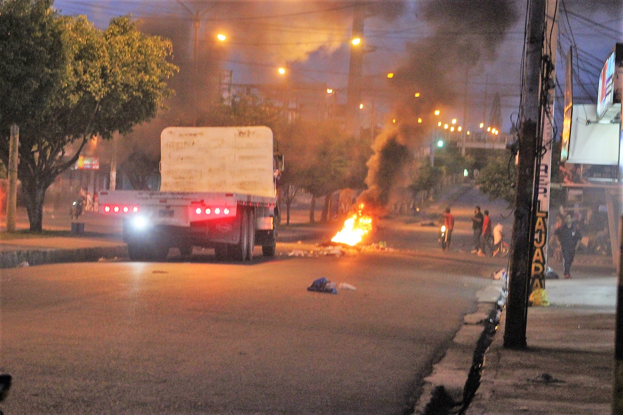 Enfrentamientos en SFM por sentencia caso Emely Peguero.