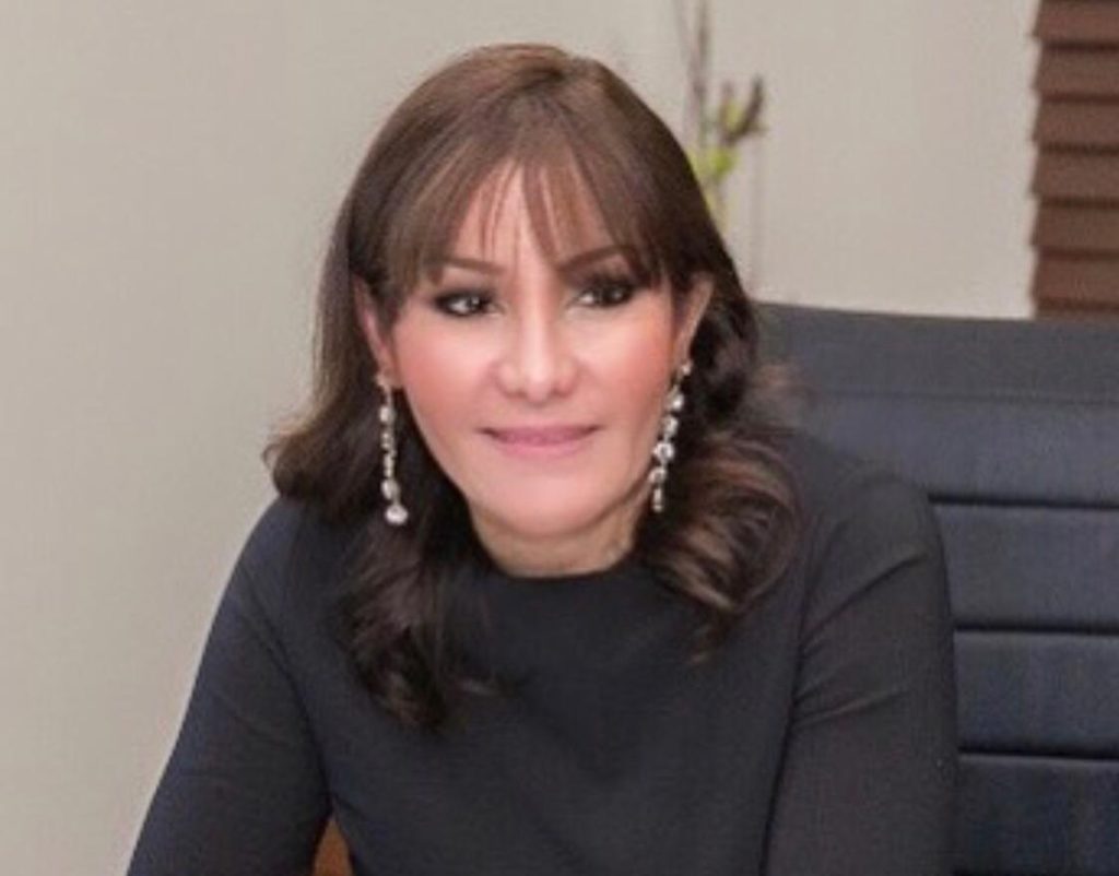 La directora del Servicio Regional de Salud Metropolitano (SRSM),  Mirna Font-Frías,