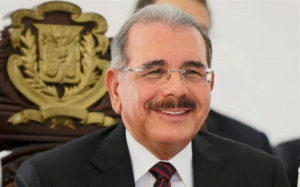 Danilo Medina, presidente de la República