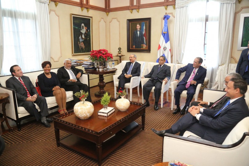 Reunión del Consejo nacional de la Magistratura (CNM)