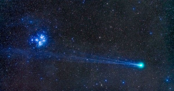 El Cometa de la Navidad podrá ser visto desde las 9:00 de la noche.