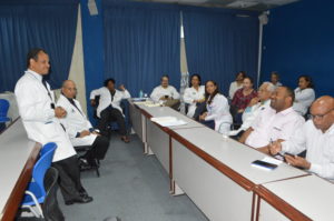 Comité de Emergencias “Operativo Navideño 2018” del Hospital Marcelino Vélez