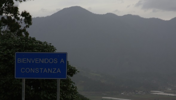 Constanza, La Vega. Onamet pronostica bajas temperaturas.