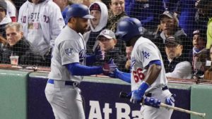 Dodgers de Los Ángeles en la Serie Mundial