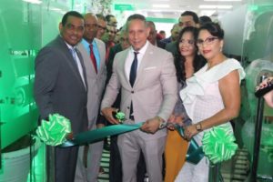 Durante la inauguración de CoopMaimon