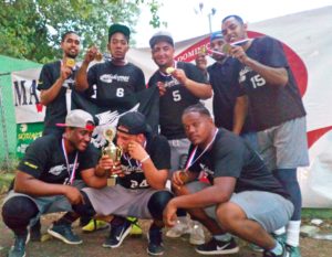 El equipo Halcones de Los Mina Viejo se coronó campeón de la Liga Dominicana de Vitilla
