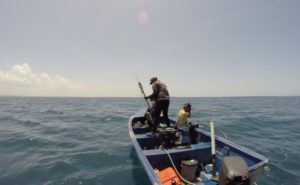 Pescadores Montecristi. Archivo.