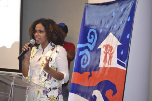 Jahnna Jiménez, oficial de protección Ponte Alerta Caribe habla sobre el plan.
